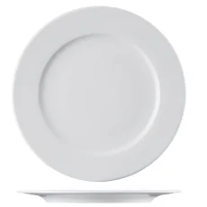 Talíř mělký, bílý, 31,4 cm, Mirabell 