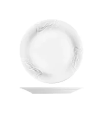 Talíř dezertní, bílý, 17 cm, Melodie