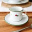 Retro hrnek na espresso, vínová kytička, 80 ml, Retro mugs Retro hrnek na espresso, vínová kytička, 80 ml, Retro mugs