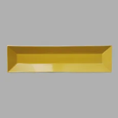 Podnos hranatý, žlutý, 46,7x12,1 cm, Actual Podnos hranatý, žlutý, 46,7x12,1 cm, Actual