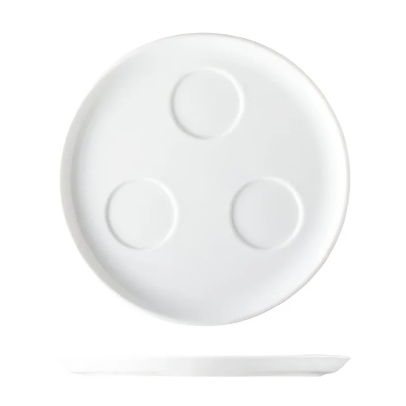 Podšálek pod misky Pureline, bílý, 19 cm 