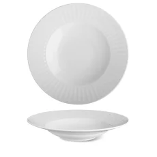 Pasta talíř bílý, 27 cm, Radial