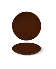 Talíř dezertní, hnědý, 21 cm, Lifestyle 