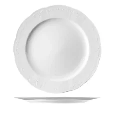 Talíř mělký, bílý, 28,2 cm, Bellevue Talíř mělký, bílý, 28,2 cm, Bellevue