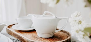 Král stolování: 4 důvody, proč je bílý porcelán tou nejlepší volbou