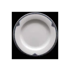 Talíř dezertní, barevný lem, 16 cm, Charleston 