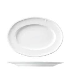 Oválný podnos Baroque, 30 cm