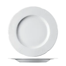 Talíř mělký, bílý, 26,4 cm, Désirée Talíř mělký, bílý, 26,4 cm, Désirée
