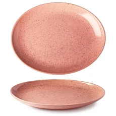 Podnos oválný, okrový, 32 cm, Lifestyle 