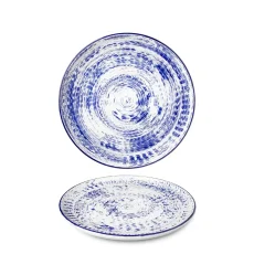 Mělký talíř, cobalt, 26 cm, Optimo hand painted