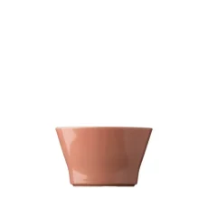Mistička na cukr Daisy, lososová barva, průměr 10,8 cm