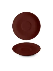 Podšálek k šálku, hnědý, 11 cm, Le choco Podšálek k šálku, hnědý, 11 cm, Le choco
