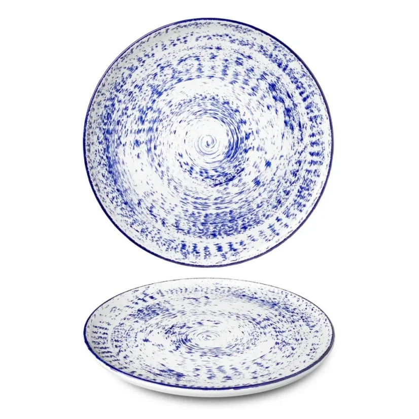 Mělký talíř, cobalt, 29 cm, Optimo hand painted Mělký talíř, cobalt, 29 cm, Optimo hand painted