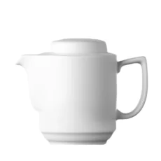 Konvice kávová s víčkem, bílá, 0,6 l, Diana Konvice kávová s víčkem, bílá, 0,6 l, Diana