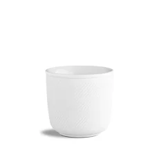 Dvoustěnný hrnek twist raw, bílý, 180 ml, Double wall cups Dvoustěnný hrnek twist raw, bílý, 180 ml, Double wall cups