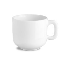 Hrnek, bílý, 550 ml, Benedikt