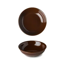 Miska Coup, hnědá, 13 cm, Lifestyle 