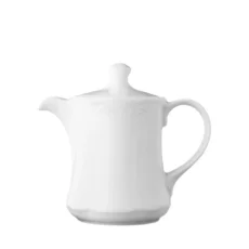 Konvice kávová s víčkem, bílá, 0,3 l, Bellevue 