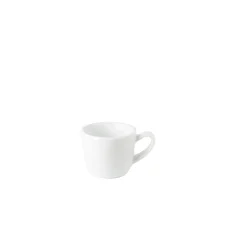 Šálek na espresso, bílý, 80 ml, Optimo