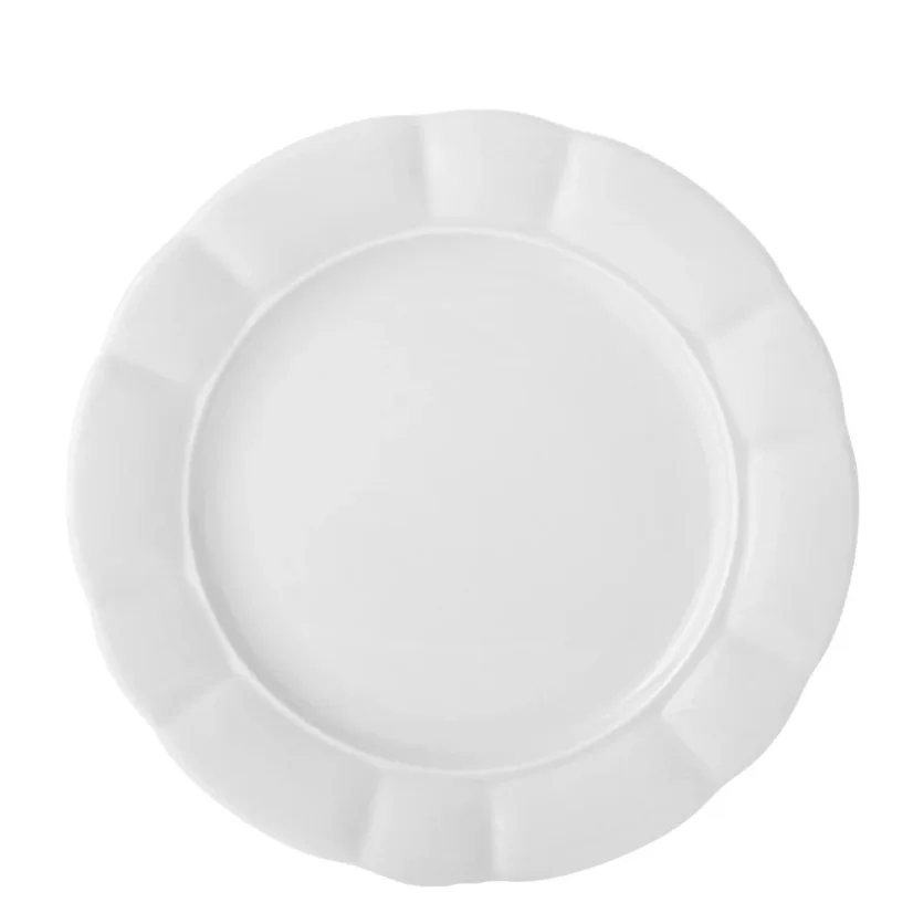 Mělký talíř Benedikt z karlovarské porcelánky G. Benedikt