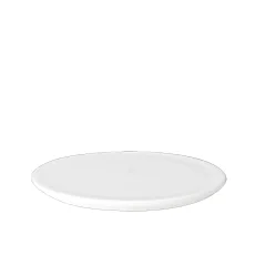 Talíř / víčko k misce, bílý, 17 cm, Optimo 