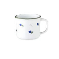 Retro hrnek, modré kvítky, 210 ml, Retro mugs Retro hrnek, modré kvítky, 210 ml, Retro mugs