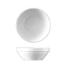 Miska na polévku, bílá, 400 ml, Fitness-line 