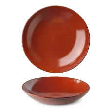 Talíř hluboký, červený, 26 cm, Lifestyle Talíř hluboký, červený, 26 cm, Lifestyle