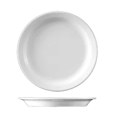 Talíř mělký "Caldomet", bílý, 26 cm, Fitness-line 