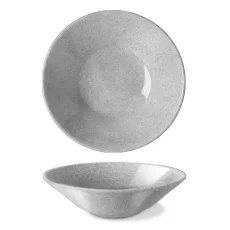 Pasta talíř, světle šedý, 27 cm, Granit s glazurou Pasta talíř, světle šedý, 27 cm, Granit s glazurou