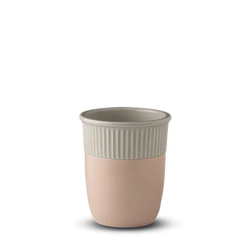 Dvoustěnka Frappé, limonade pink, 200 ml, Double wall cups 