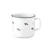 Retro hrnek, červené kvítky, 300 ml, Retro mugs 