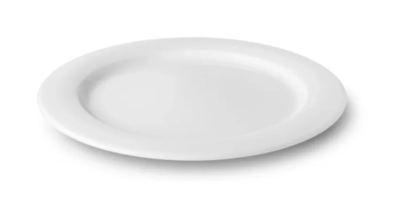 Talíř dezertní, bílý, 15,6 cm, Time 