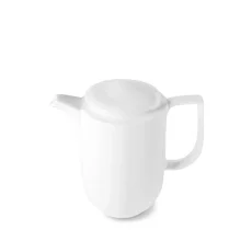 Konvice kávová s víčkem, bílá, 0,53 l, Time Konvice kávová s víčkem, bílá, 0,53 l, Time