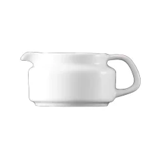 Konvice čajová bez víčka, bílá, 0,35l, Fitness-line 