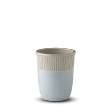 Dvoustěnka Frappé, sky blue, 200 ml, Double wall cups Dvoustěnka Frappé, sky blue, 200 ml, Double wall cups