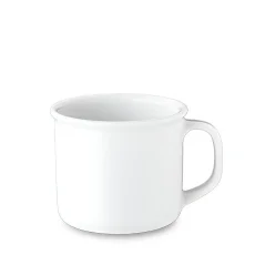 Bílý hrnek Benedikt, 750 ml