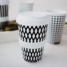 Termohrnek Coffee to go s dekorem, G. Benedikt Termohrnek Coffee to go s dekorem, G. Benedikt