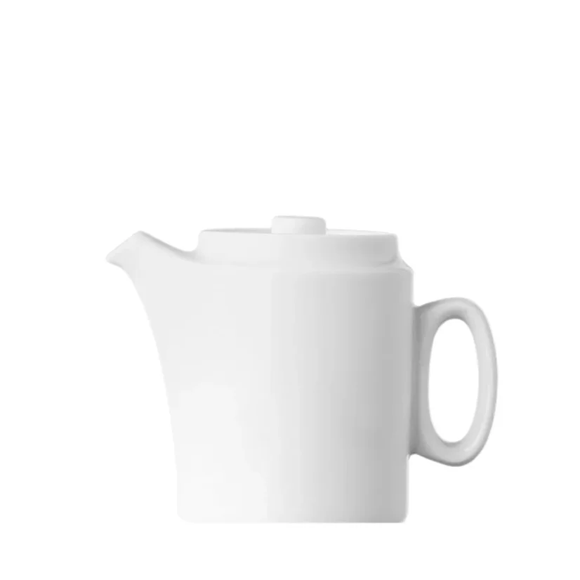 Konvice kávová s víčkem, bílá, 0,25 l, Princip