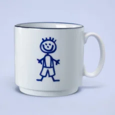 Šálek - chlapeček, 250 ml, Dětský dekor Kamarádi 