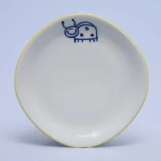 Talíř dezertní - beruška, 19 cm, Dětský dekor Kamarádi Talíř dezertní - beruška, 19 cm, Dětský dekor Kamarádi