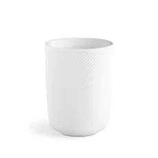 Dvoustěnný hrnek twist glazovaný, bílý, 250 ml, Double wall cups