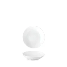 Bílá miska Isabelle, 17 cm