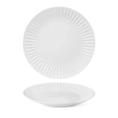 Talíř mělký, bílý, 26,5 cm, Ribby Talíř mělký, bílý, 26,5 cm, Ribby