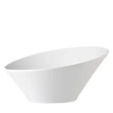 Miska seřízlá, bílá, 21 cm, Pureline 