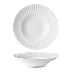 Talíř hluboký, bílý, 26 cm, Ribby Talíř hluboký, bílý, 26 cm, Ribby