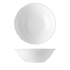 Mísa, bílá, 26,1 cm, Verona