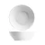 Bílá porcelánová mísa Daisy, průměr 18 cm
