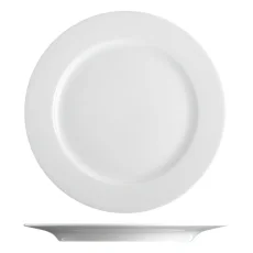 Talíř mělký, bílý, 31,3 cm, Basic 