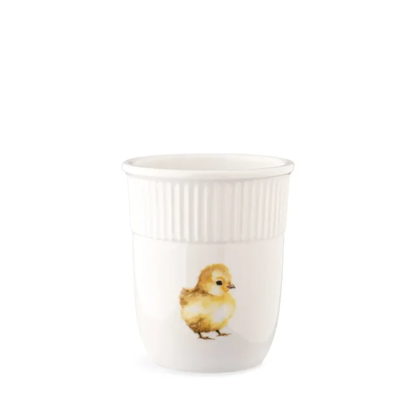 Dvoustěnka s kuřátkem, 200 ml, Double wall cups